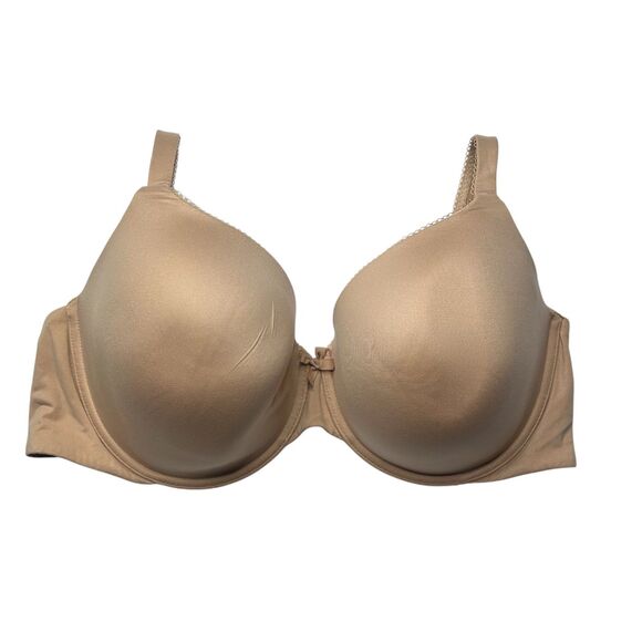 Victoria’s Secret Tan lined perfect coverage bra 42DD - Picture 1 of 9